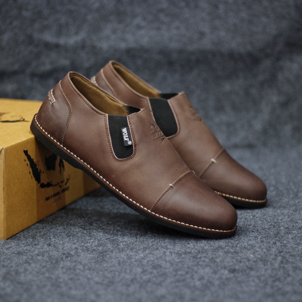 BURAY X SEPATU FORMAL SLIP ON PRIA LOAFER DEWASA KULIT ASLI ORIGINAL KASUAL CASUAL FORMAL PANTOPEL PRIA KERJA KANTOR SEKOLAH KULIAH WISUDA GURU PNS PESTA RESMI NYAMAN || SEPATU PANTOPLE KULIT PRIA PANSUS FASHION TRANDY KEKINIAN BERKUALITAS