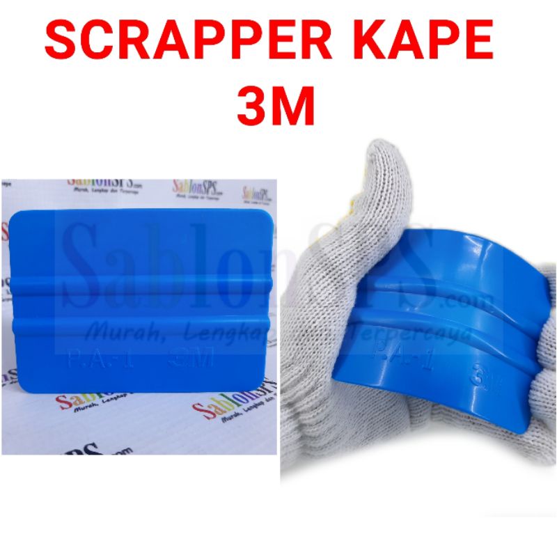 SCRAPPER KAPE 3M ALAT PASANG STIKER