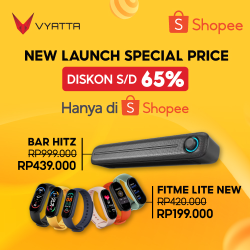 Vyatta: New Launch Special Price | 5-25 Des