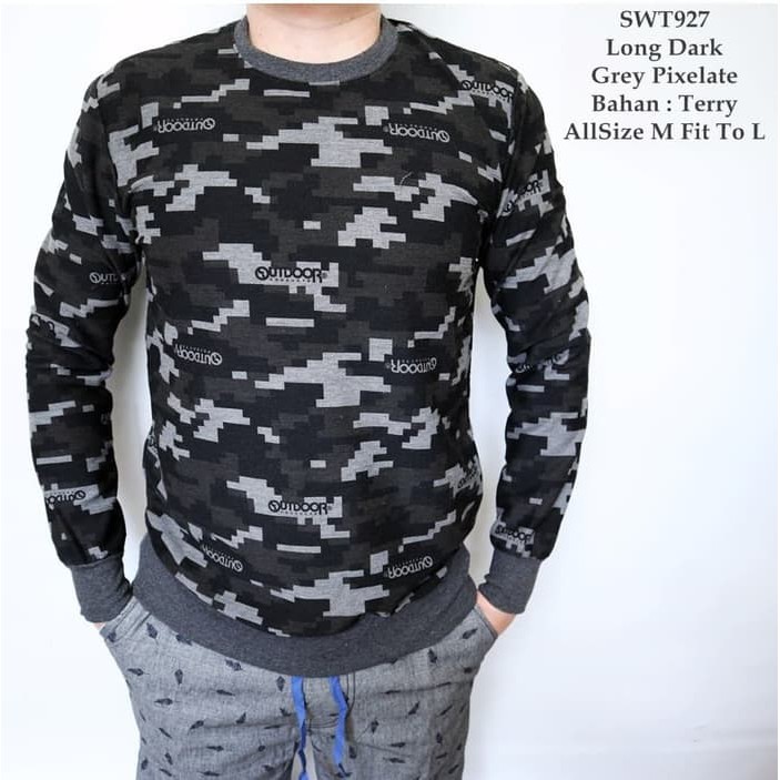 Sweater Harajuku Cowok / Sweater Keren / Sweater Cowok