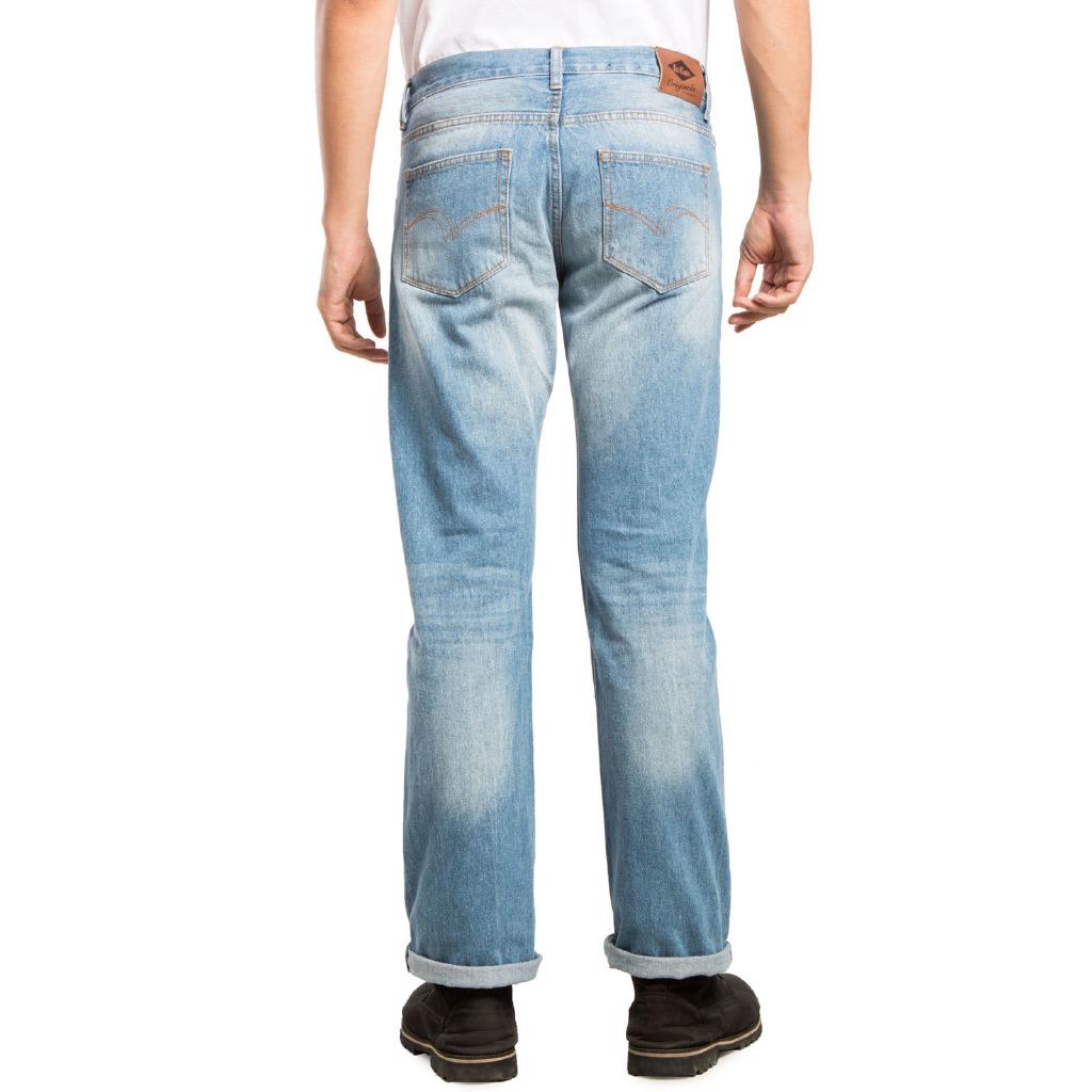  Lee  Cooper  Men s LC 118 Straight Fit Jeans  classic mid 