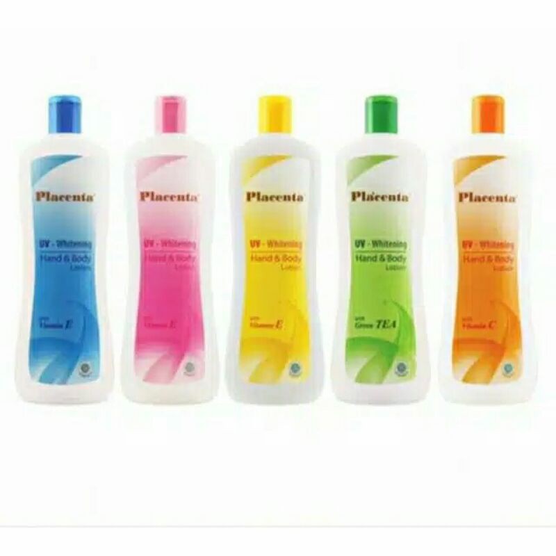 Handbody Placenta UV Whitening 500 ml