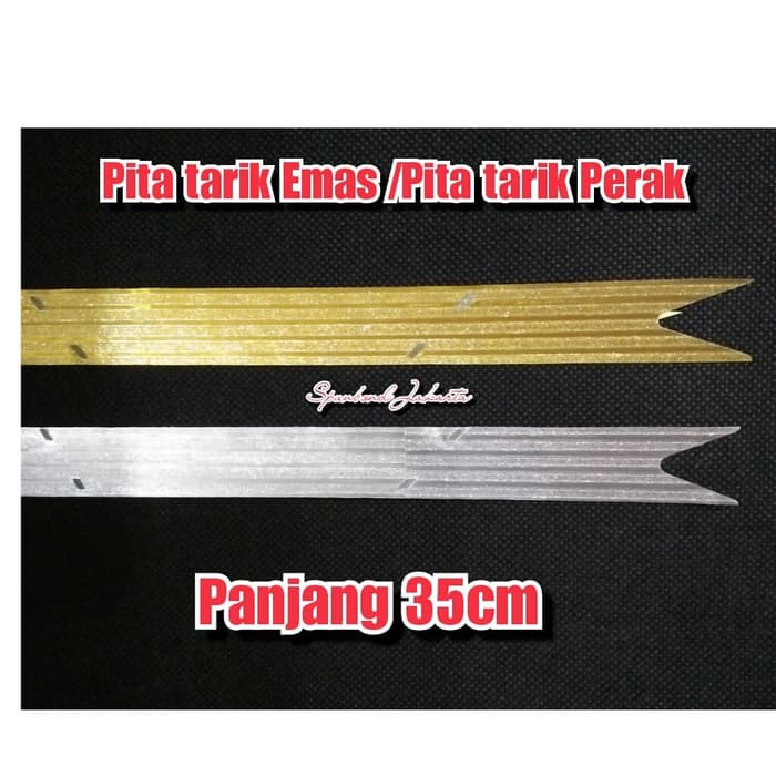 

pita tarik/pita emas/pita silver 18 mm