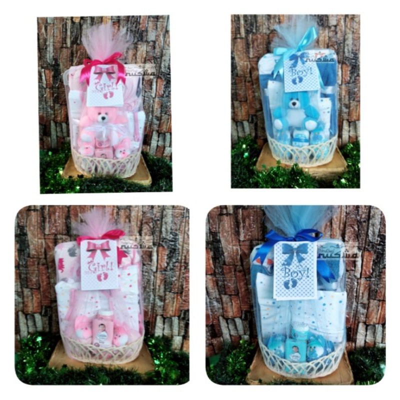 (READY) hampers baby/baby gift set/parsel bayi/ kado bayi/hampers baby/paket kado bayi-2