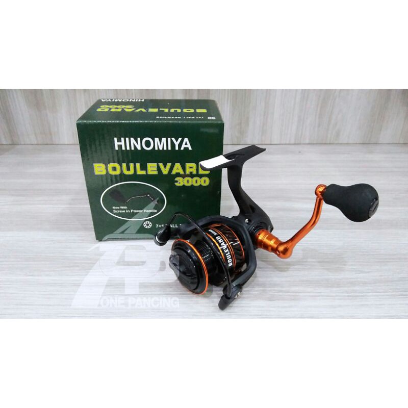 Reel Hinomiya Boulevard 3000