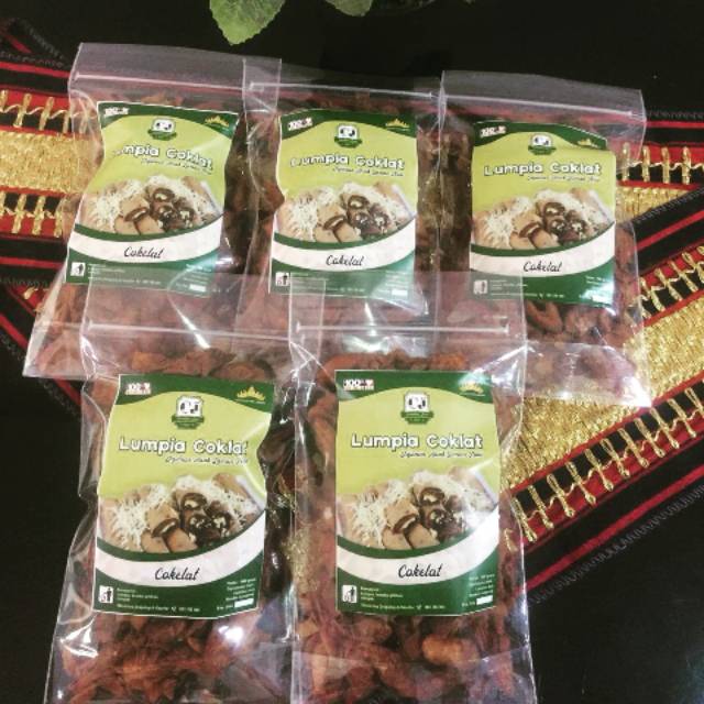 

Lumpia Coklat