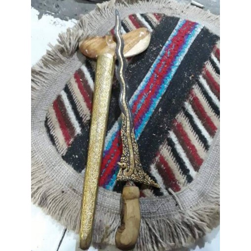 Aksesoris Keris Naga Kinatah