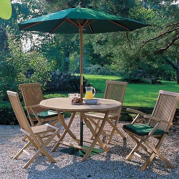 Set Kursi Meja Payung Taman Teak Garden Furniture Jepara Set Kursi Meja Payung Taman Teak Garden Furniture Jepara