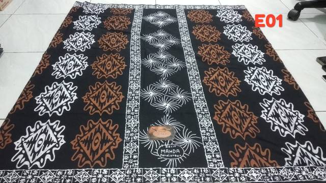 GROSIR Minimal 5 !!! Sarung Batik MAHDA asli Pekalongan