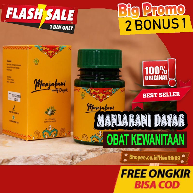 

PRODUK MANJAKANI DAYAK ASLI - Manjakani Dayak Original Asli Kapsul Herbal Atasi Keputihan Alami