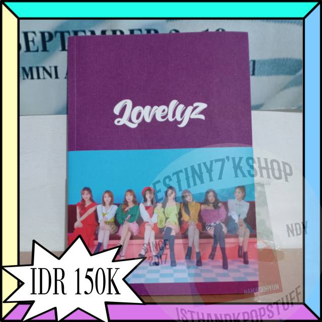 LOVELYZ - PHOTODIARY "SEASONSGREETING" (SHARING GOODS)