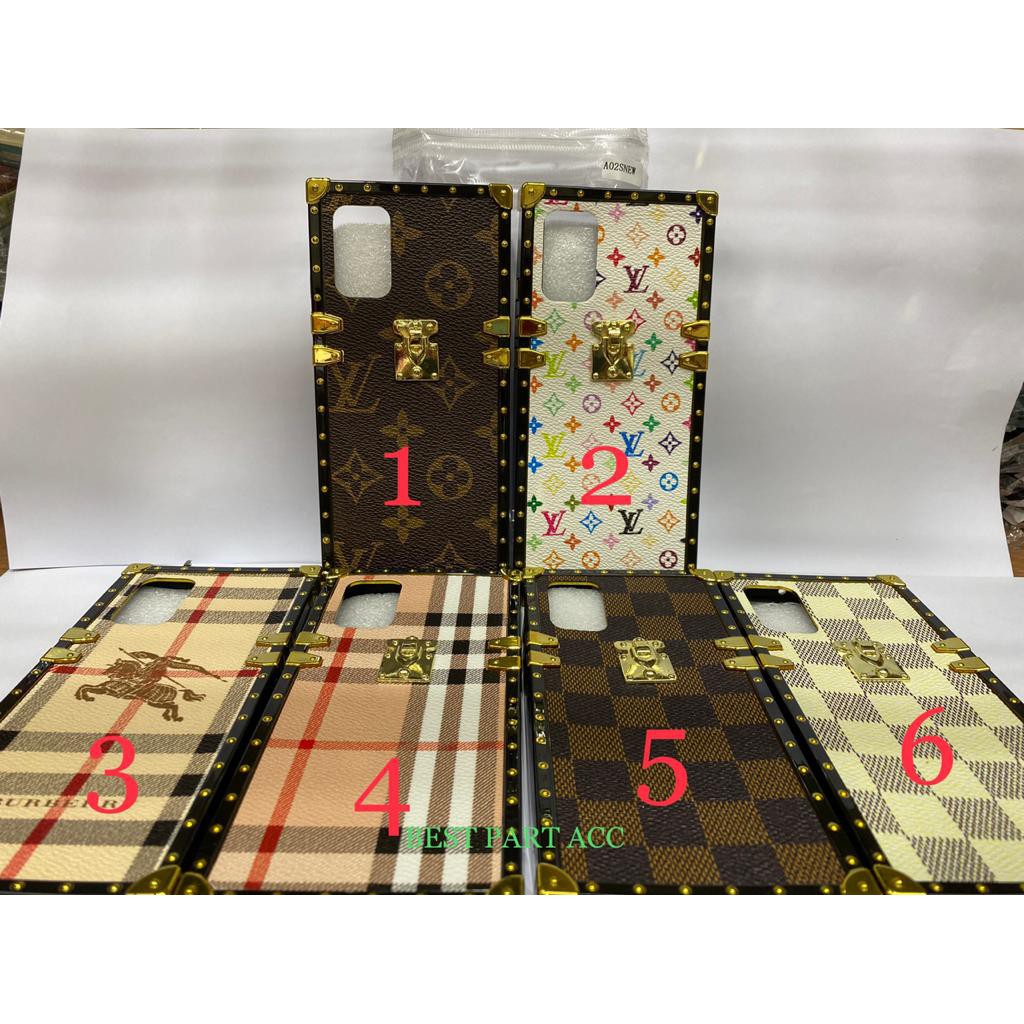 SAMSUNG A02S NEW 2020 CASE TRUNK MIRROR BRANDED CHANEL ORIGINAL