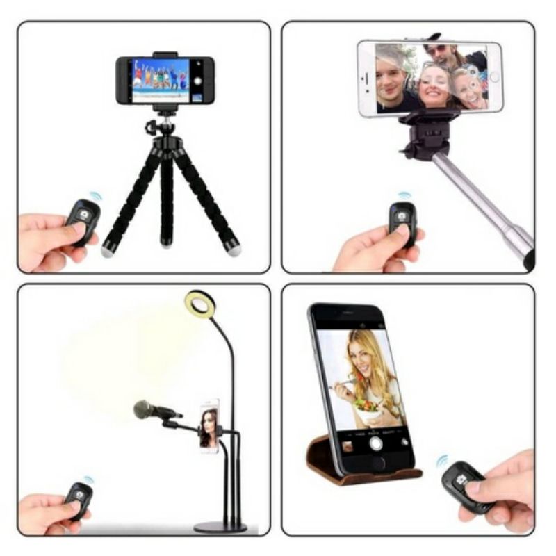 REMOTE BLUETOOTH / REMOTE SHUTTER KAMERA ANDROID IOS