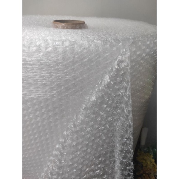 

Tambahan packing bubble wrap