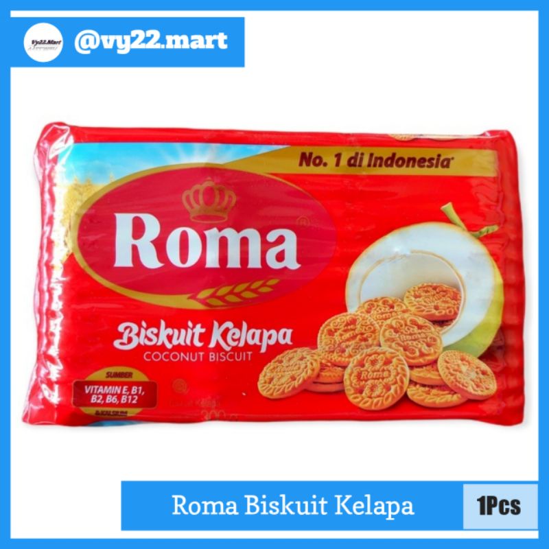 

Biskuit Roma Kelapa Cemilan Keluarga Lezat No 1 di Indonesia