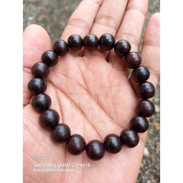 gelang kayu galih asem 10mm gelang galih asem asli gelang tasbih galih asem gelang galih asem hitam 