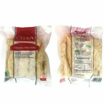 

cedea fish roll 250gr