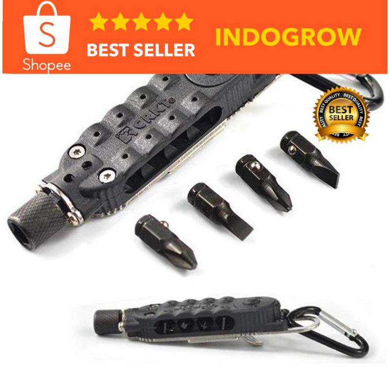 CRKT Magic Screwdriver EDC Multifunction Tools indogrow