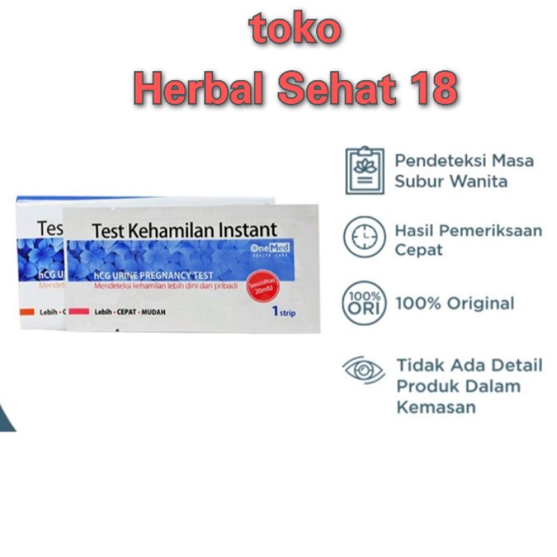 

Test Hamil Onemed - Alat Test Kehamilan