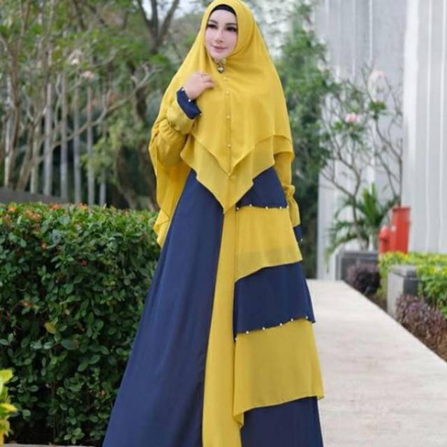 Gamis Syar'i Tasya