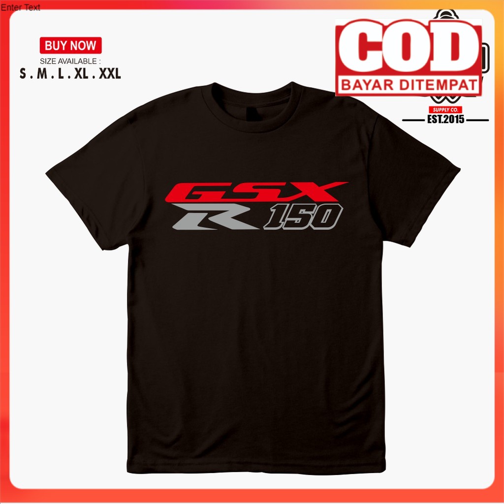 Kaos Baju Suzuki GSX 150 R Kaos Otomotif -