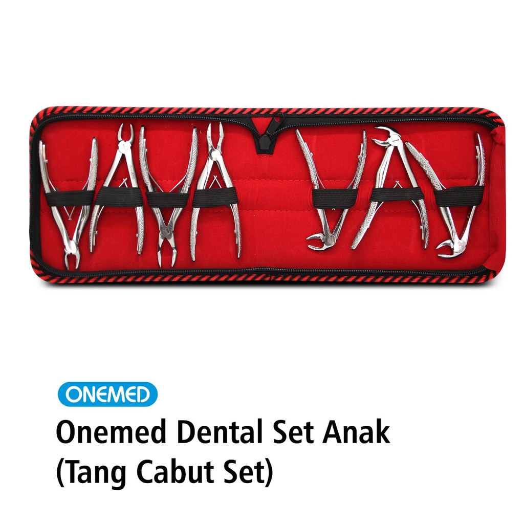 Tang Cabut Gigi Set Anak OneMed