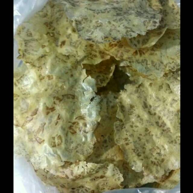 Emping jengkol mentah 1/2 kg