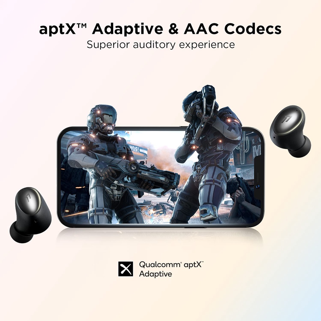 1MORE ColorBuds 2 Active Noise Cancelling Wireless Earbuds  Bluetooth 5.2 Earphones Sound ID Dual Mode Noise Cancelling  CVC 8.0 for Clear Calls Fast Wireless Charging IPX5