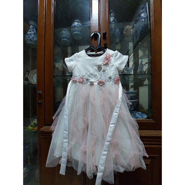 Preloved Adelle_Gaun Anak Perempuan