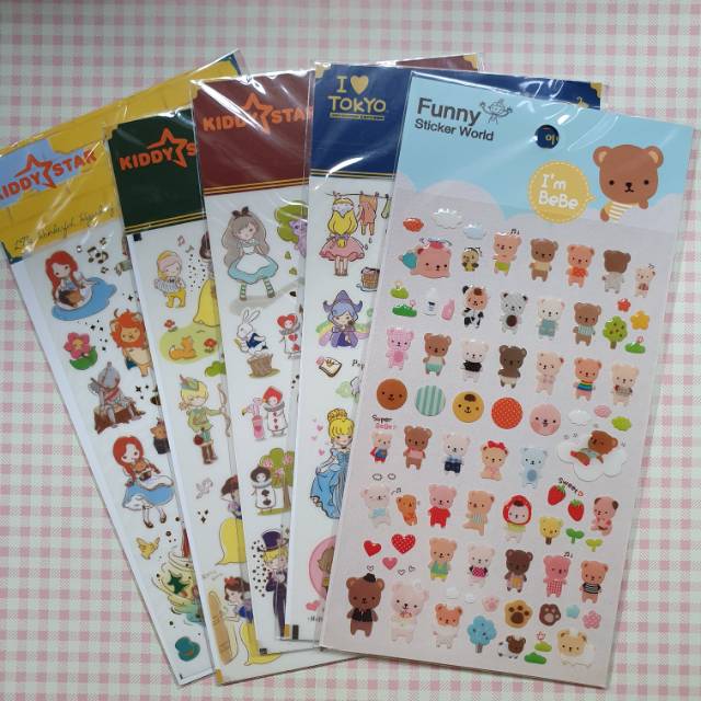 

kawaii sticker for scrapbook and journal