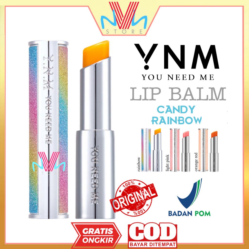 YNM LIP BALM KOREA ORIGINAL - YNM RAINBOW HONEY LIP BALM - YNM CANDY HONEY LIP BALM