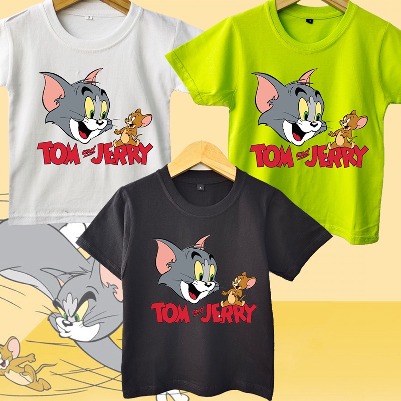 Kaos anak TOM &amp; JERRY 3.0