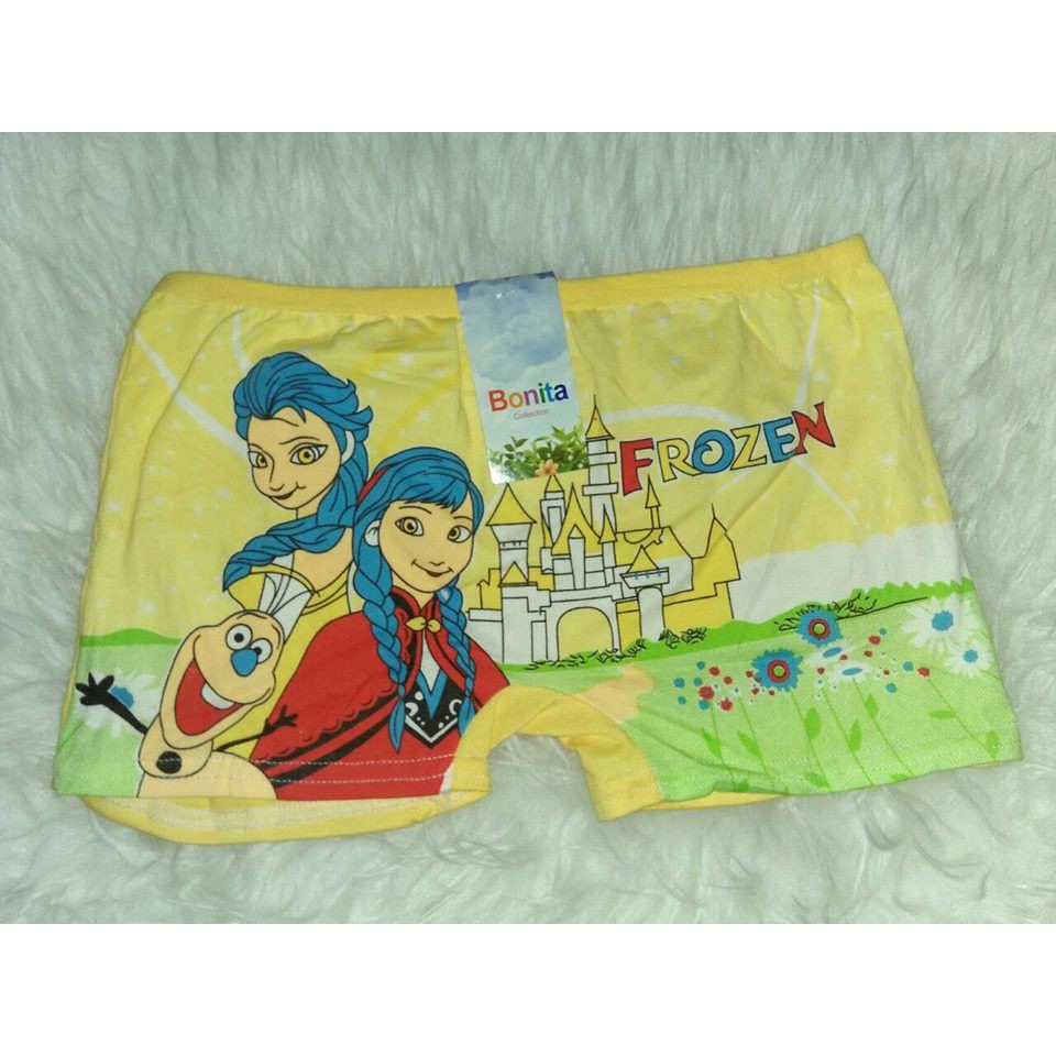 Celana Boxer anak perempuan isi 3