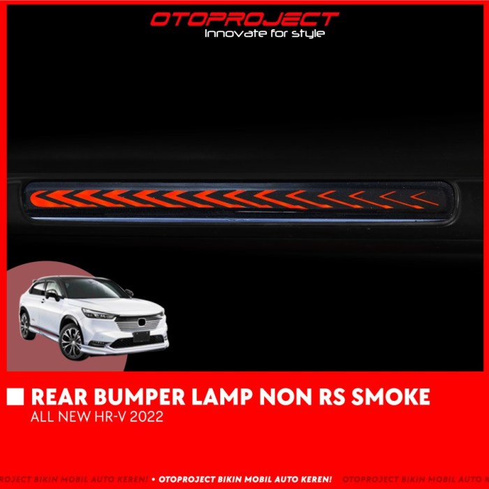 Lampu Reflektor Mobil All New HRV 2022 Rear Bumper Belakang Running