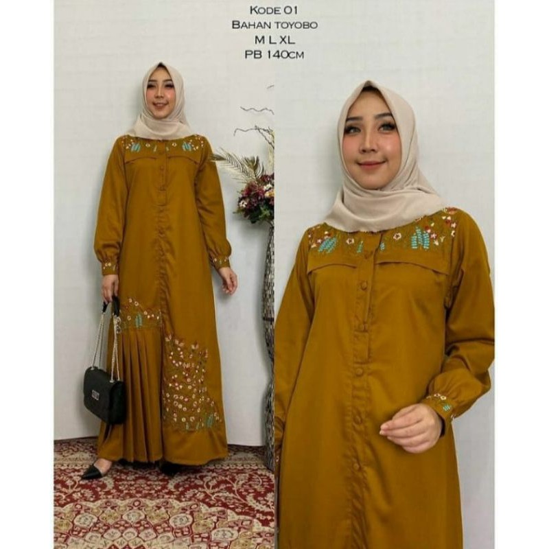Gamis Madina