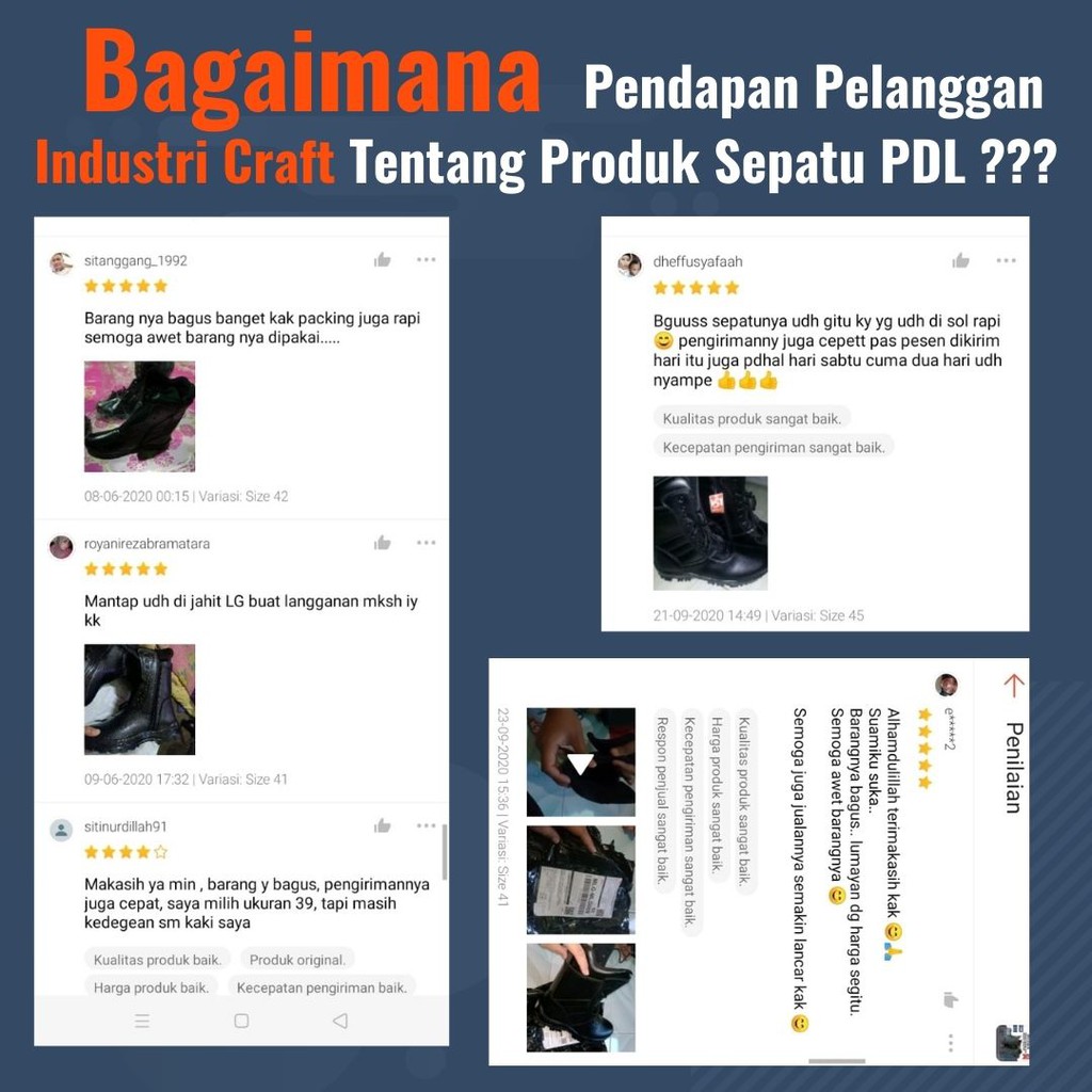 Sepatu PDL TNI AD Polri Security Satpam &amp; Banser Sepatu Kerja Satpam TNI Polri Polisi Pria Dinas Lapangan Kulit Syntetic Murah Berkualitas - LB01