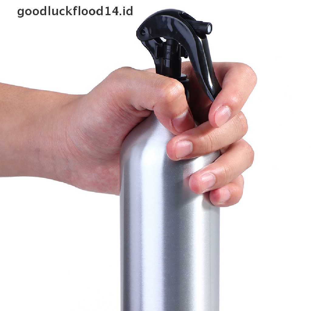 [OOID] 50-500ML Aluminum Bottle Empty Spray Bottles Pump Sprayer Fine Mist Spray ID