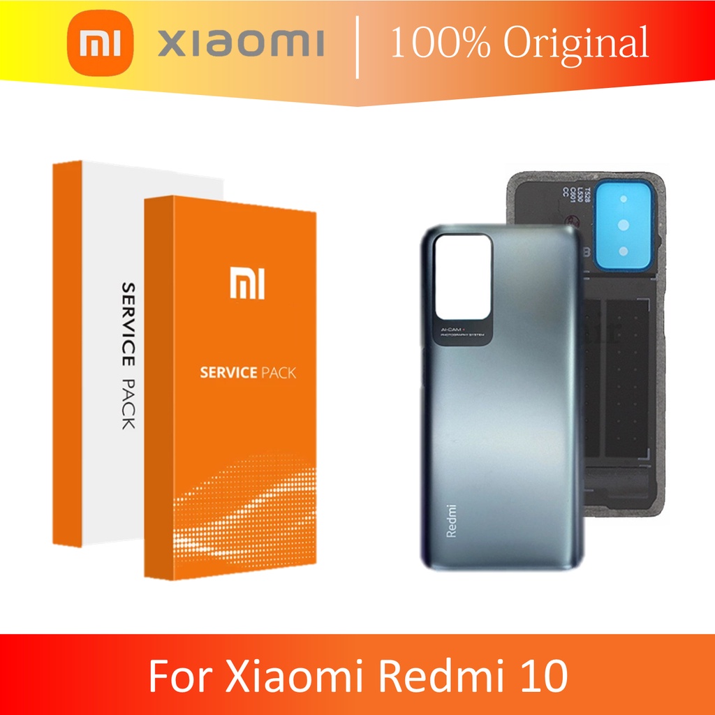 BACKDOOR BACK COVER CASING XIAOMI REDMI 10 ORIGINAL