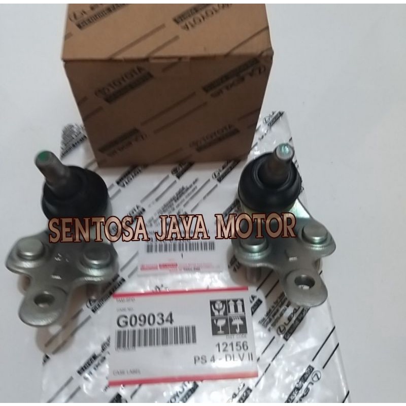 Ball Joint Bawah Toyota Camry ACV30 Harrier Alphard ANH10 Th 2002-2006 Original 1Set