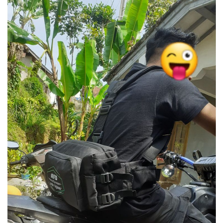 AFD thor tas selempang touring pria memancing dan tas outdor tas touring tas trabas trail outdor