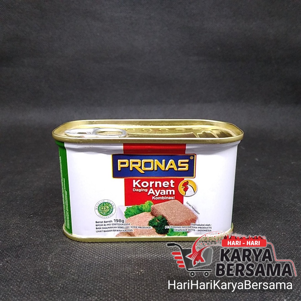 

PRONAS KORNET DAGING AYAM 198GR