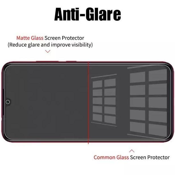Samsung Galaxy M62 / F62 Tempered Glass Matte Frosted Full Cover