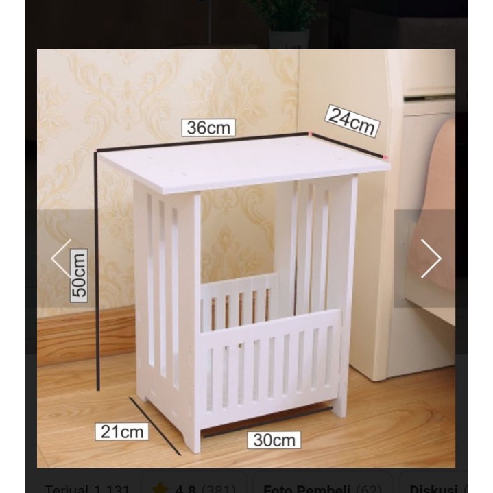 Meja Sudut Coffe Table Meja Ngopi Meja Majalah Z554