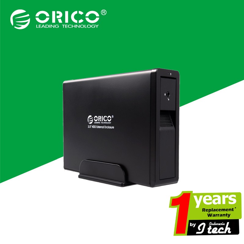 ORICO 7618SE3 3.5in SATAIII to USB3.0 & eSATA External Hard Drive