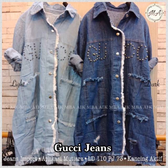 Gucci jeans