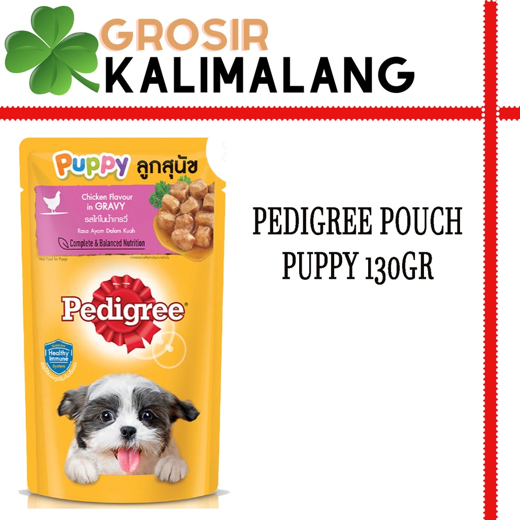 Pedigree Pouch Puppy 130gr