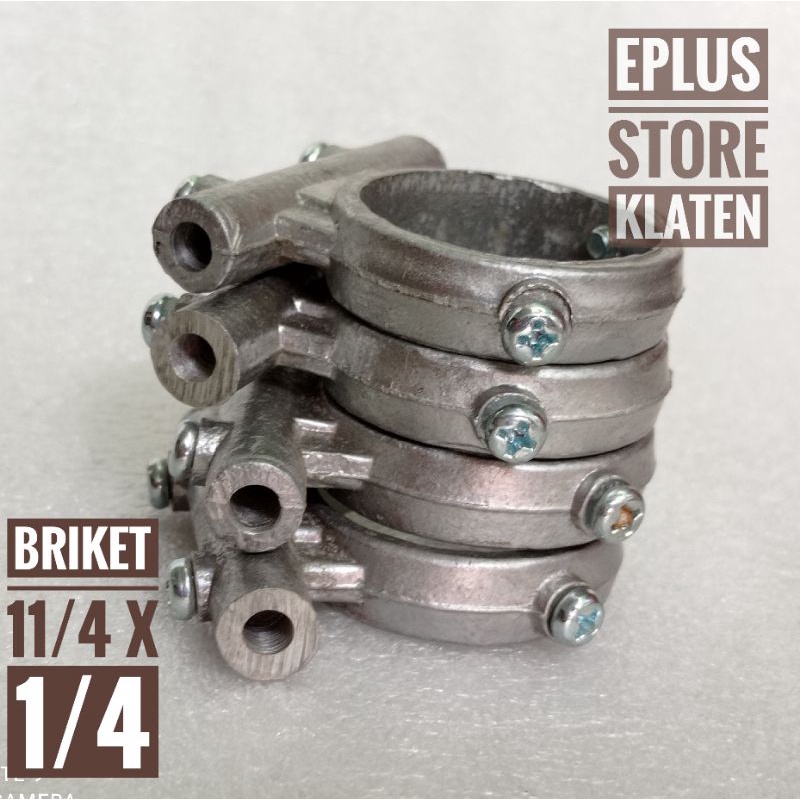 Briket bracket cincin yagi elemen pangarah antena 11/4x1/4 director BR101