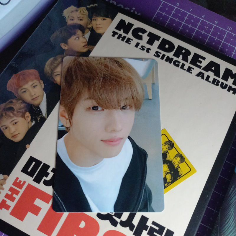 pc jisung yizhiyu nct dream hello future