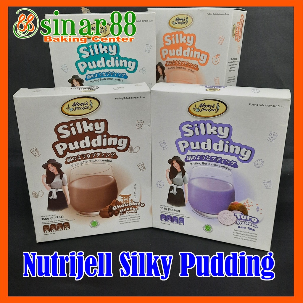 

Nutrijell Silky Pudding 155gr