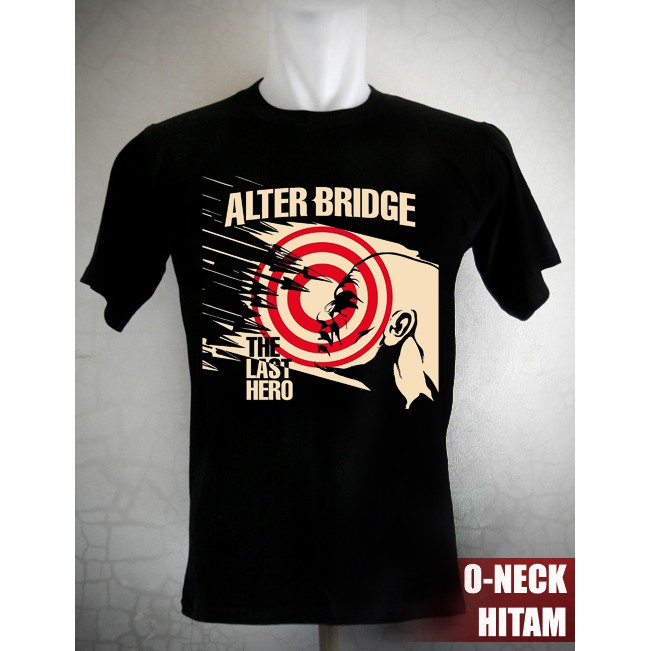 Kaos Alter Bridge The Last Hero Shopee Indonesia